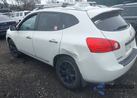 2013 Nissan Rogue Sv W/Sl Pkg z USA, uszkodzony, nr VIN JN8AS5MVXDW129629